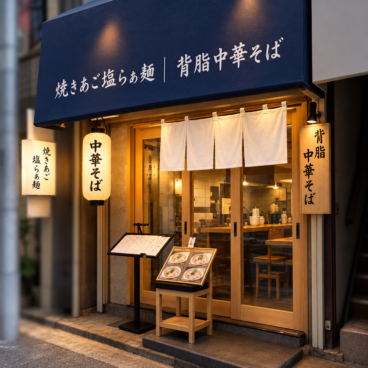 焼きあご業態