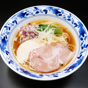 貝出汁中華そば
