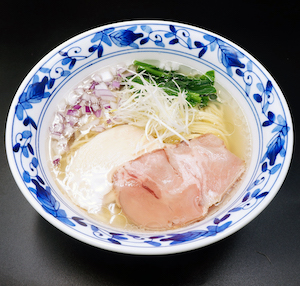 貝出汁塩らぁ麺