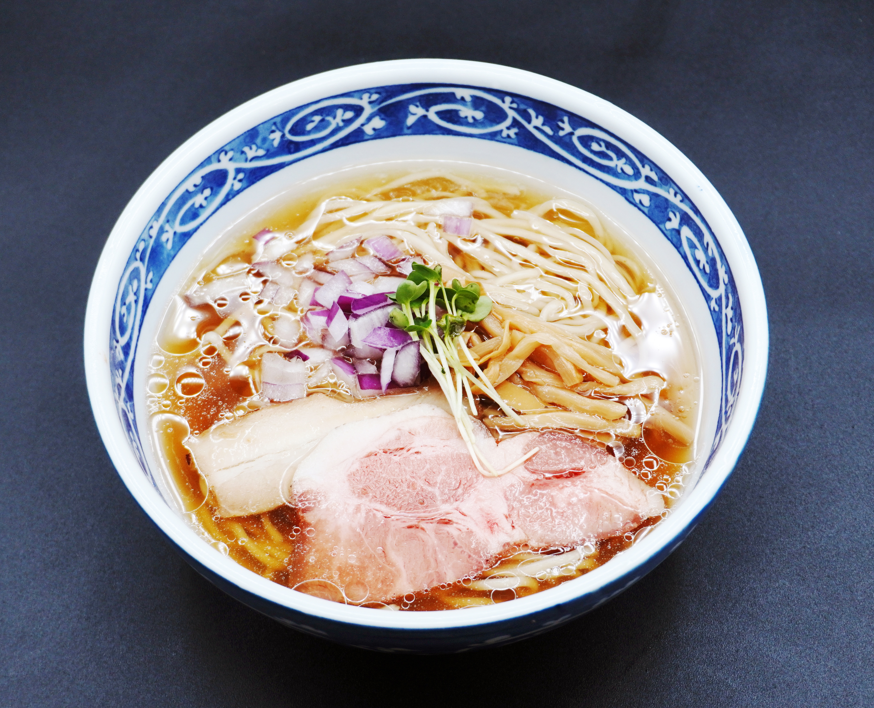 3種の貝のらぁ麺　醤油