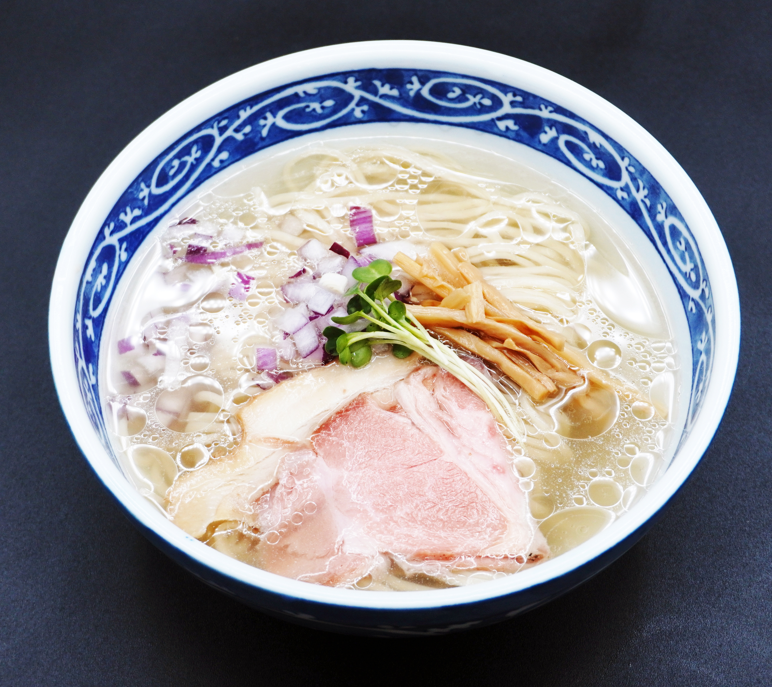 3種の貝のらぁ麺　塩