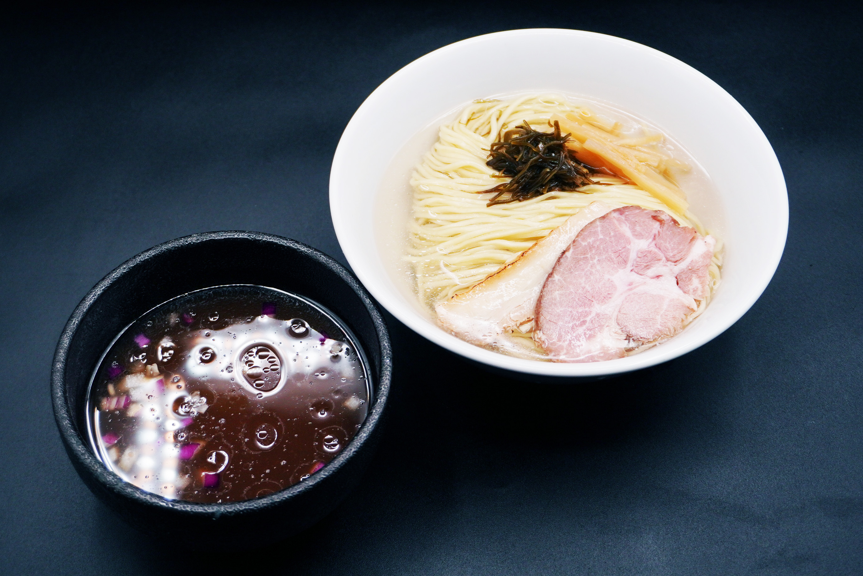 昆布水つけめん
