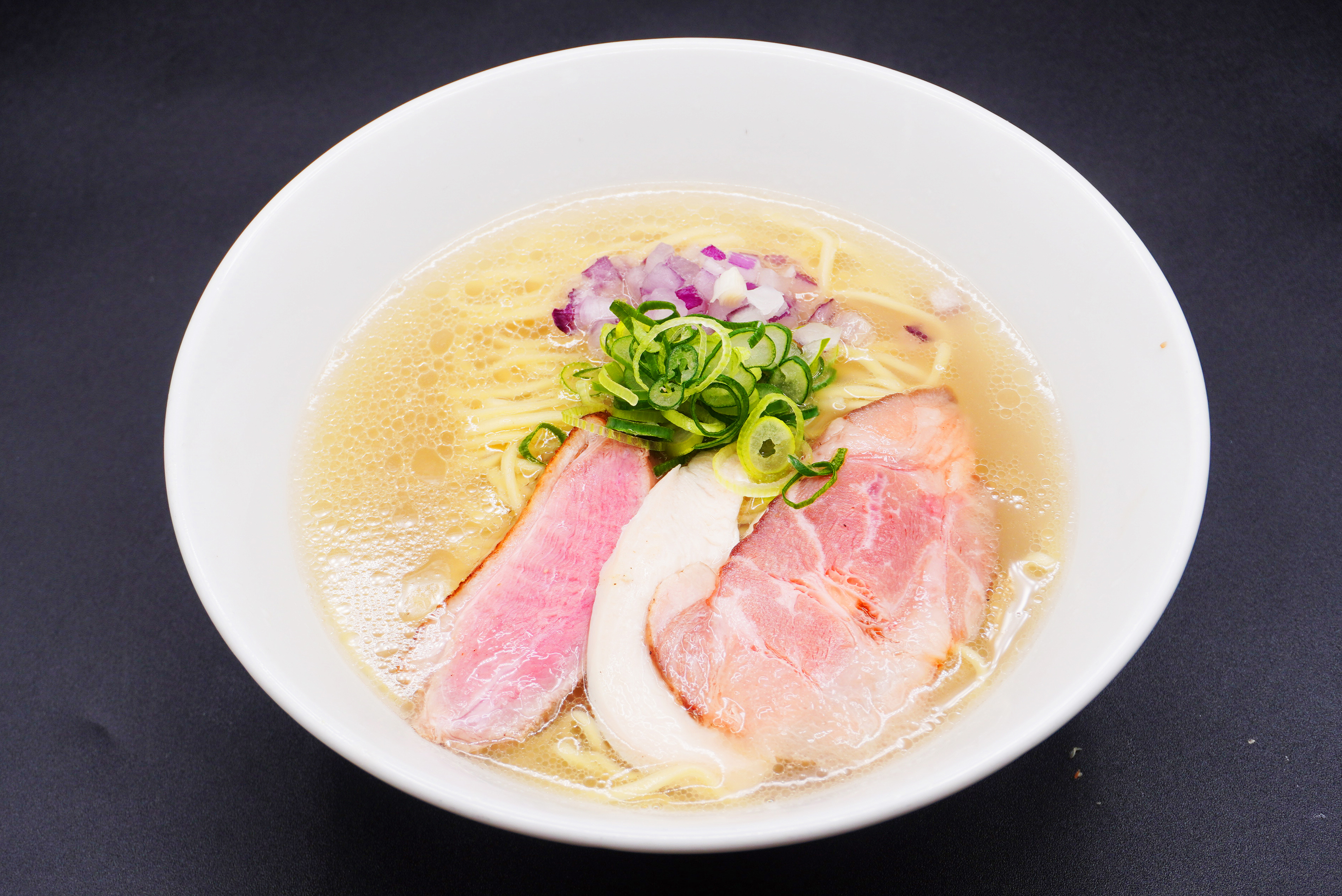 貝×鴨らぁ麺