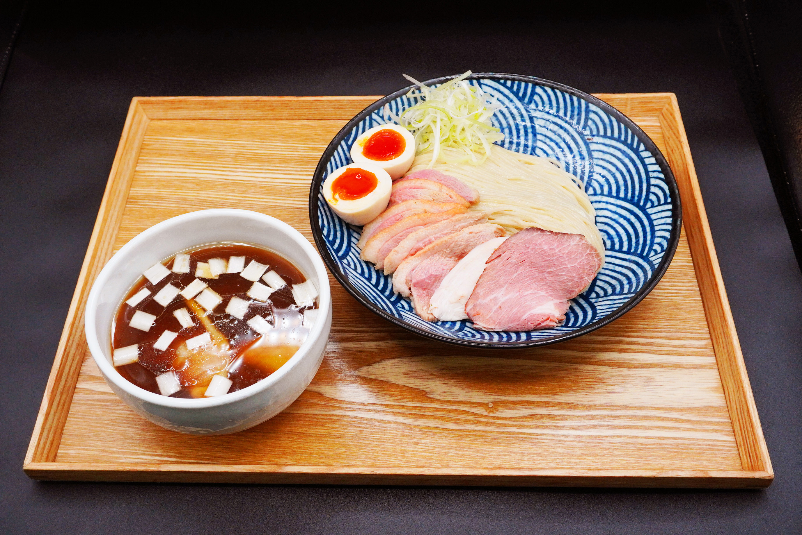 鴨つけめん