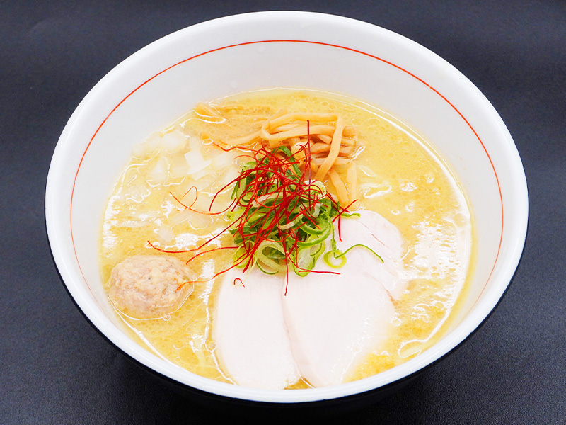 鶏白湯そば