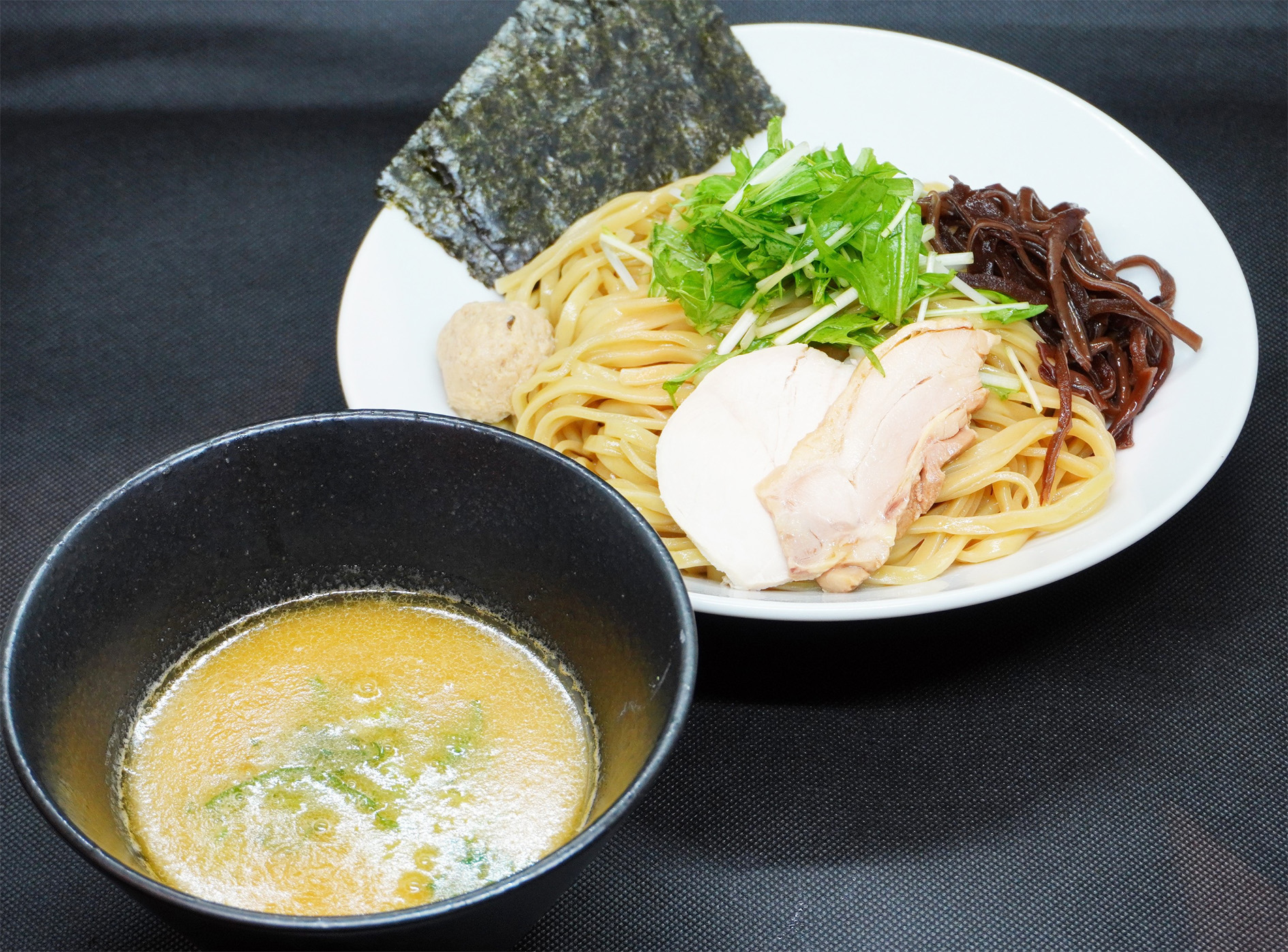 鶏つけ麺