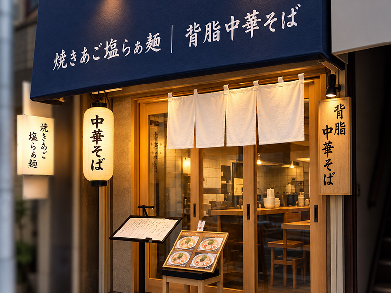ラーメン店画像