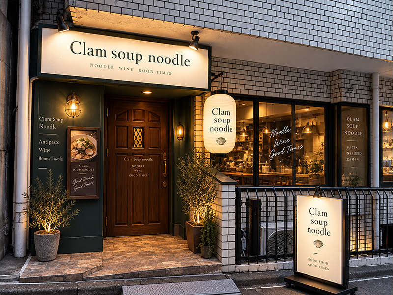 ラーメン店画像