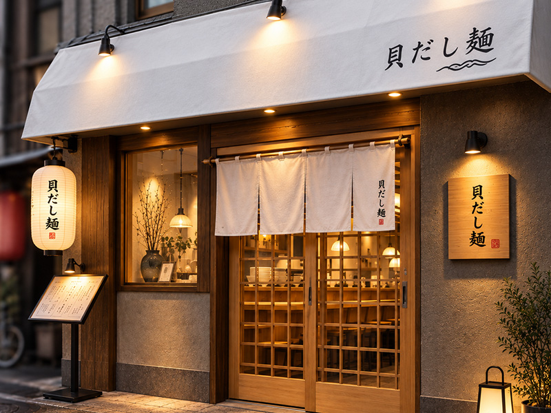 ラーメン店画像