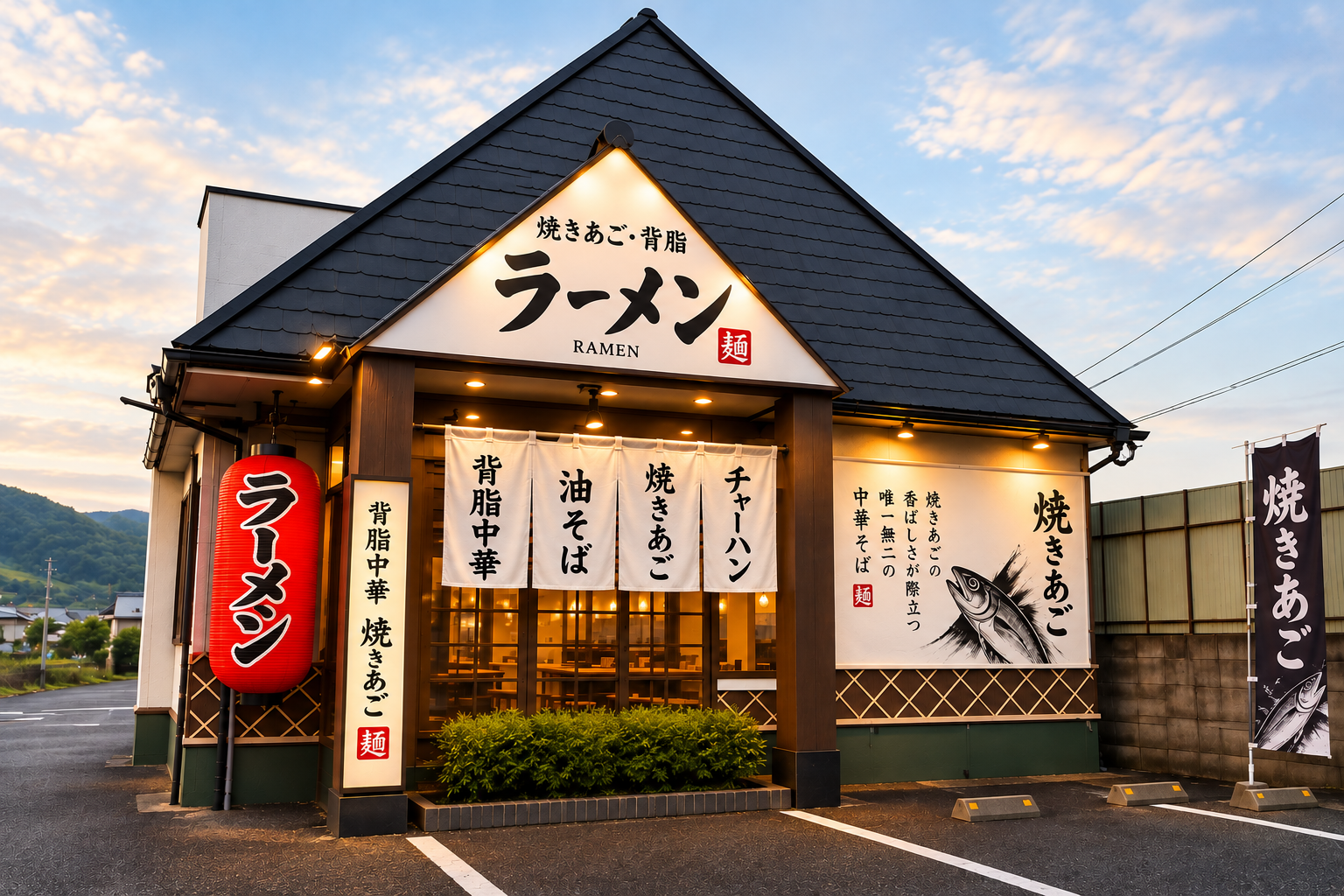 ラーメン店画像