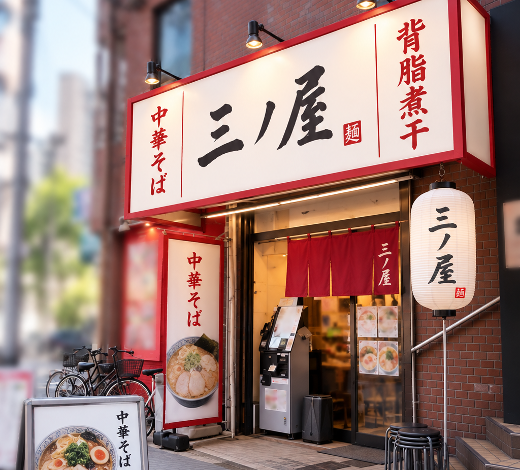 ラーメン店画像