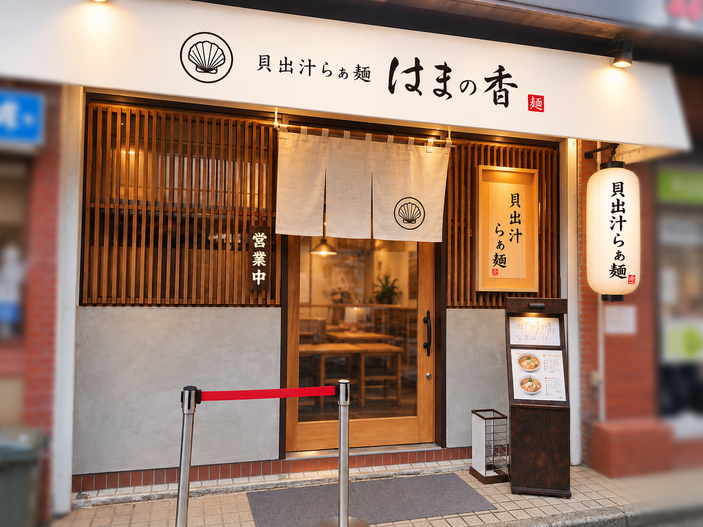 ラーメン店画像